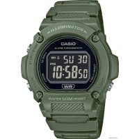 Наручные часы Casio Illuminator W-219HC-3BV