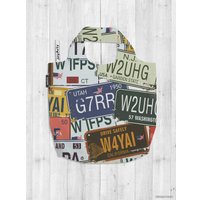 Сумка шоппер JoyArty Номерные знаки bstl_13155