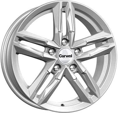 

Литые диски Carwel Вайт 184 16x6" 5x114.3мм DIA 67.1мм ET 45мм SB