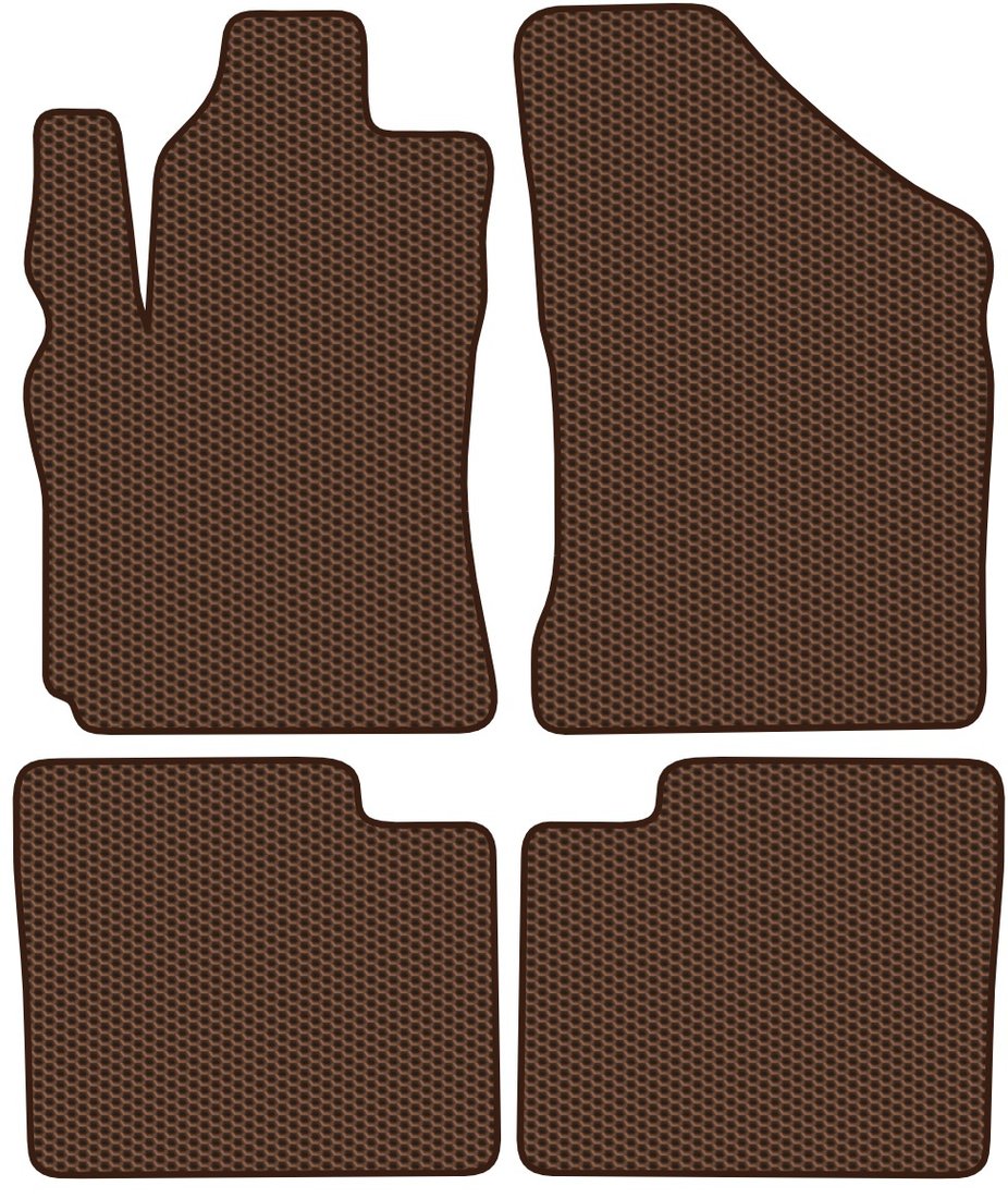 

Комплект ковриков для авто Alicosta Great Wall Coolbear (хэтчбек 5 дв) 2009 - 2012 (коричневый, сота)