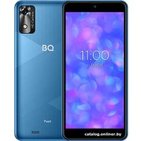 Смартфон BQ BQ-5565L Fest (бирюзовый)