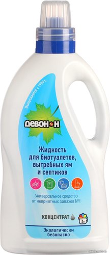 Жидкость для биотуалетов Девон Девон-Н 1 л