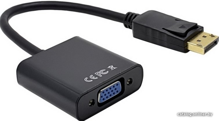 Адаптер USBTOP DisplayPort - VGA