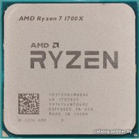 Процессор AMD Ryzen 7 1700X