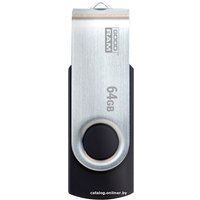 USB Flash GOODRAM UTS2 64GB (черный) [UTS2-0640K0R11]