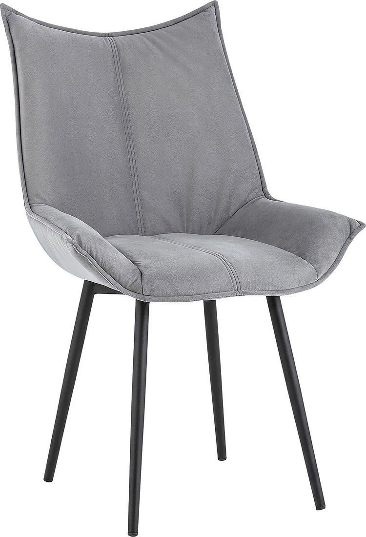 Стул Stool Group Осло new fb-oslo-neoN-25 (велюр серый)