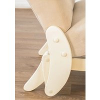 Кресло-глайдер Glider Модель 68 (бежевый/дуб шампань)