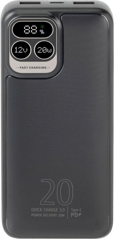 

Внешний аккумулятор Rivacase VA2521 20000mAh (черный)