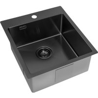 Кухонная мойка ZorG ZRE 4551 graphite+ринзер+коландер+дозатор в Бресте