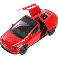 Легковой автомобиль Технопарк Tesla Model X Plaid MODELX-12-RD (красный)