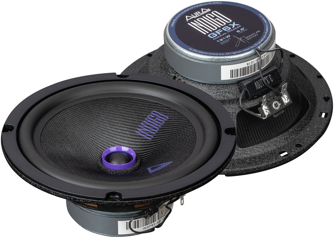 

Коаксиальная АС Aura Indigo-GF6X