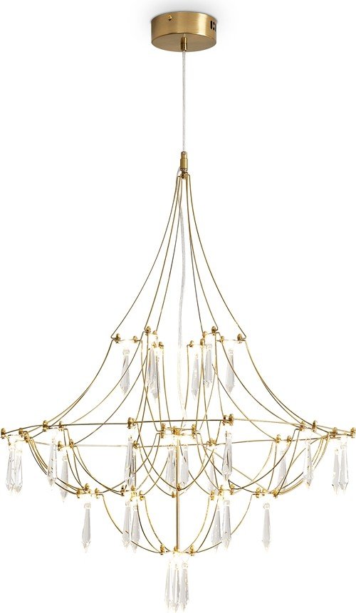 

Подвесная люстра Freya Amela FR6138PL-L21BS