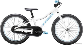 Детский велосипед Trek Precaliber 20 Girl's 2022 (белый)