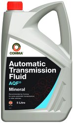 Трансмиссионное масло Comma ATF5L 5л