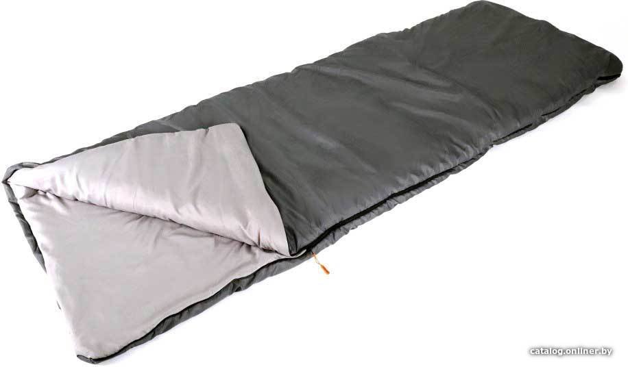 Спальный мешок Следопыт Camp PF-SB-36 (темно-серый)