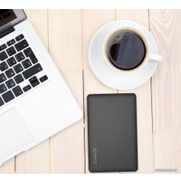 Бокс для накопителей 2.5" Orico 2577U3-BK