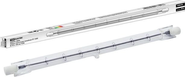 Галогенная лампа TDM Electric ЛГ-1000 Вт-R7s-189 мм
