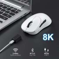 Игровая мышь Royal Kludge MG5 (белый)