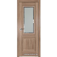 Межкомнатная дверь ProfilDoors 2.88XN L 60x200 (салинас светлый, стекло square матовое)