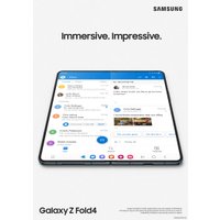 Телефон Samsung Galaxy Z Fold4 12GB/256GB (серо-зеленый)