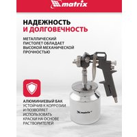 Краскопульт Matrix 57317