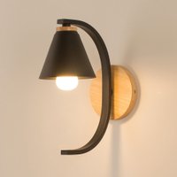 Бра Home Light Астерия MMD-LED B139-0-B (черный)