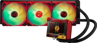 Система жидкостного охлаждения для процессора ASUS ROG Ryujin III 360 ARGB EVA-02 Edition