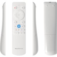 Телевизор Topdevice 43" SMART TV YаOS (белый)