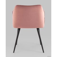 Стул Stool Group Джоэл с подлокотниками vd-joel-b15 (велюр пыльно-розовый)