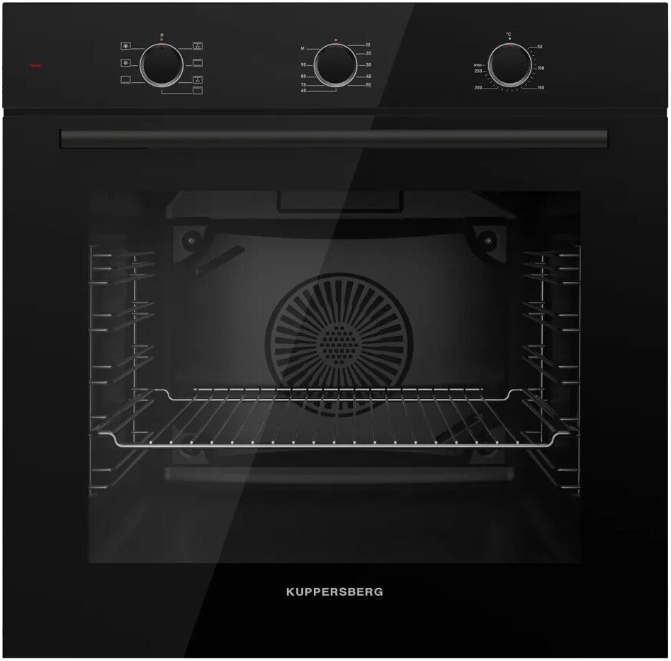 Электрический духовой шкаф KUPPERSBERG HO 603 B