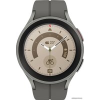 Умные часы Samsung Galaxy Watch 5 Pro 45 мм (серый титан)