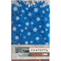 Скатерть Текстильный городок Полночь ТХбК29118-2/150 (120x150, синий)