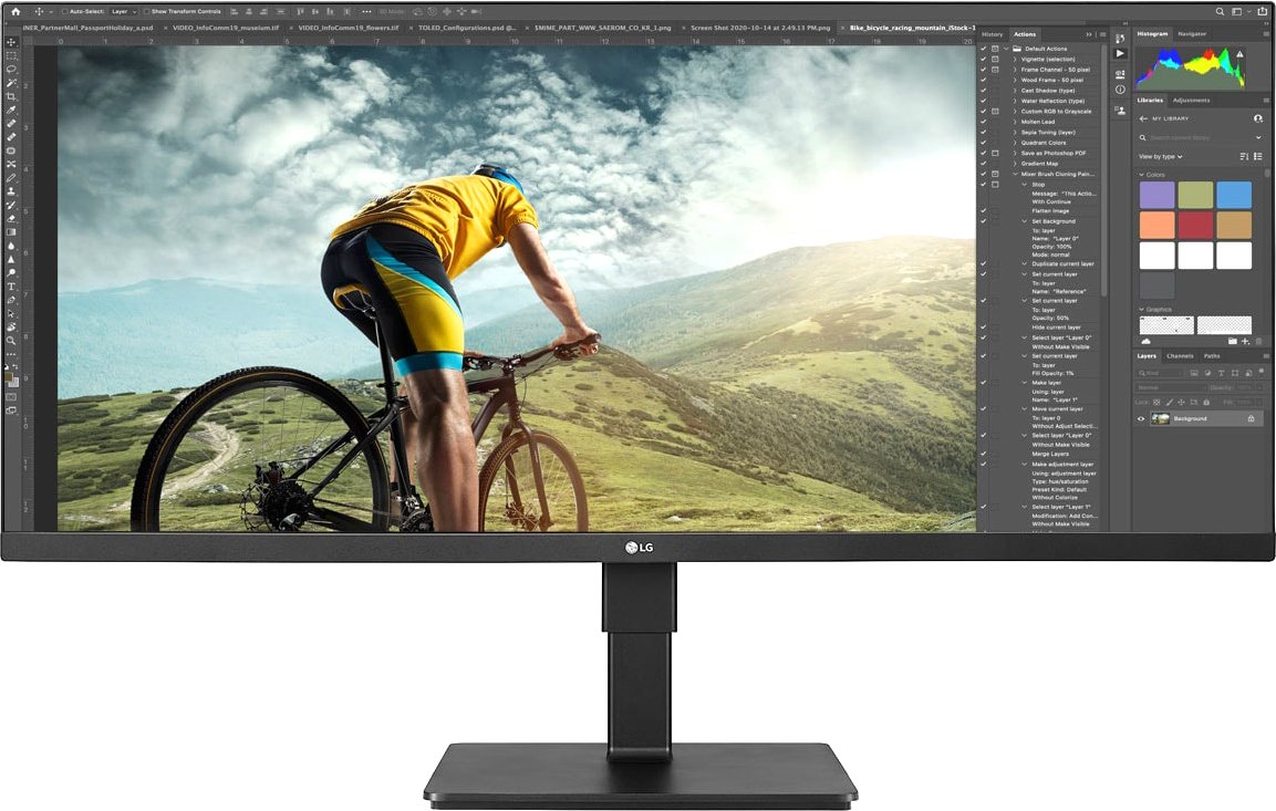 

Монитор LG UltraWide 34BN670-B