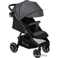 Коляска прогулочная «книга» Xo Kid Steam Deluxe (dark grey)
