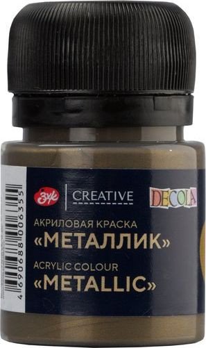 Акриловая краска Невская палитра Декола 4926981 (20 мл, 981 античное золото)