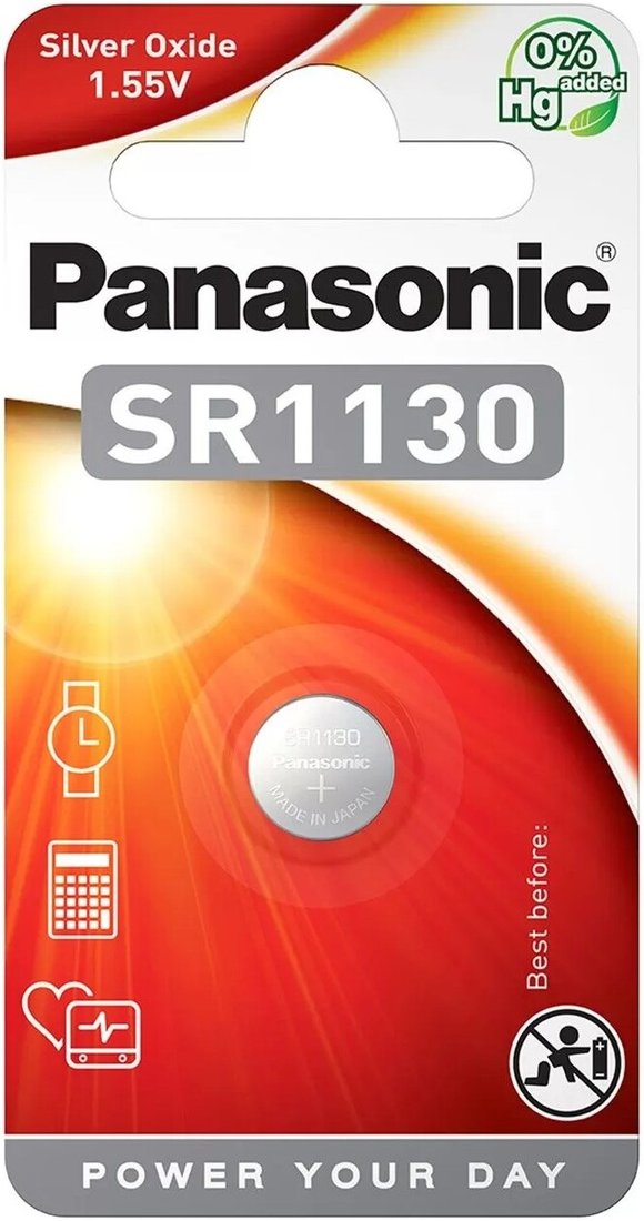 

Батарейка Panasonic SR1130 SR-1130EL/1B (1 шт)