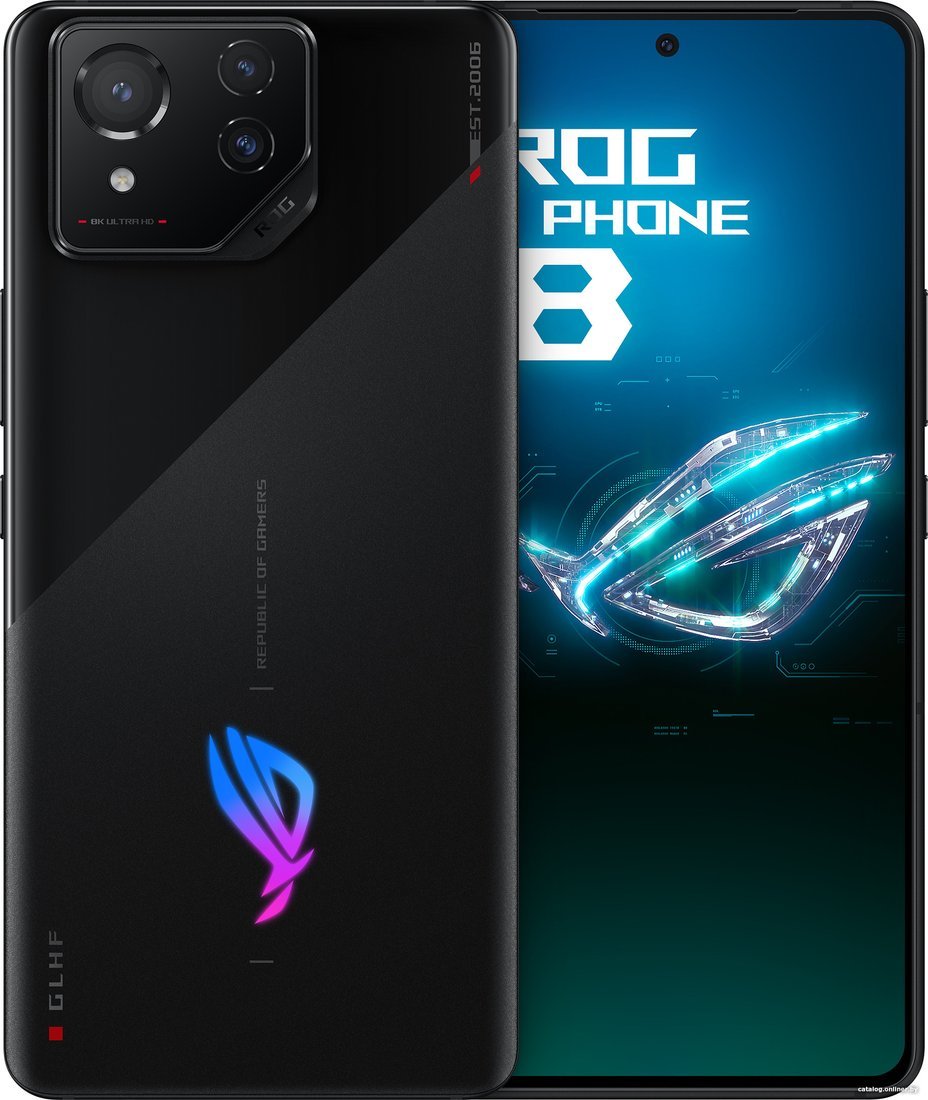 

Телефон ASUS ROG Phone 8 12GB/256GB китайская версия (черный)