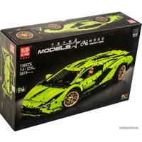 Конструктор Mould King Super Car 13057S Lamborghini Sian FKP 37 (без электрики)