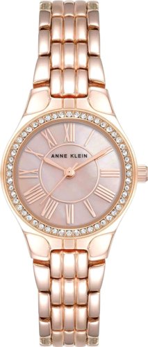 Наручные часы с украшением Anne Klein AK/5066PMRG