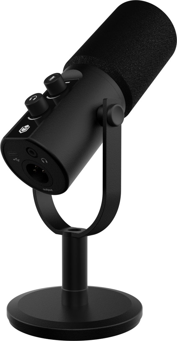 

Проводной микрофон IO by Red Square Mike io611 (черный)