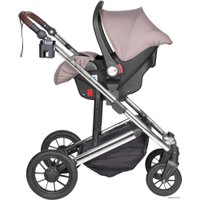 Универсальная коляска Farfello Trio Comfort Sola (3 в 1, серый)