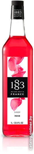 Сироп 1883 Роза 1л