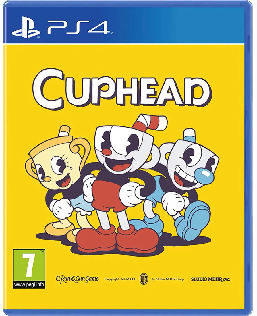 

Cuphead. Physical Edition для PlayStation 4