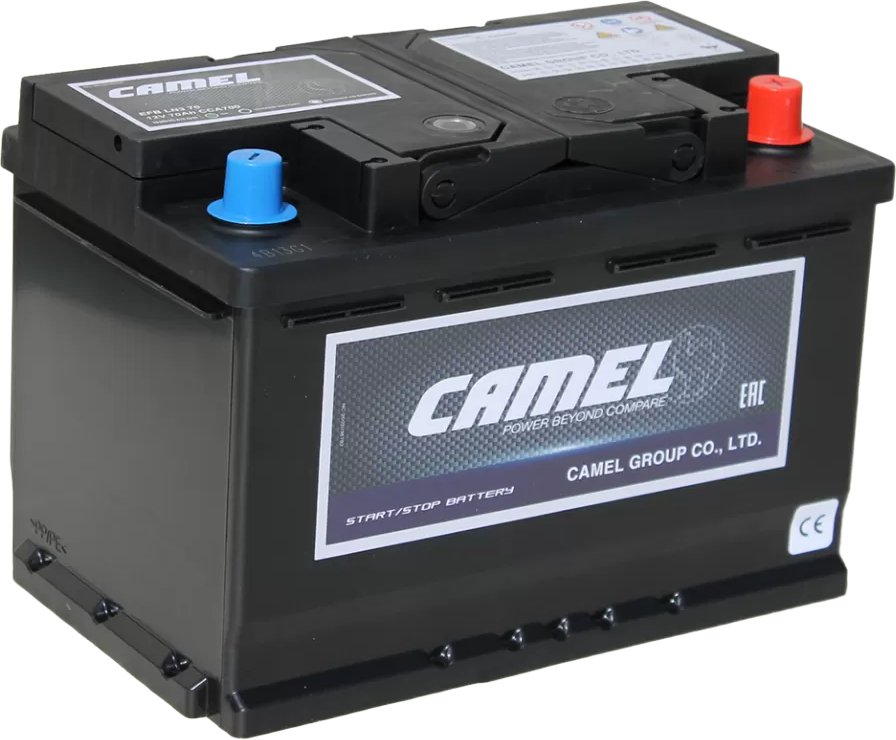 

Автомобильный аккумулятор Camel EFB LN3 euro (70 А·ч)