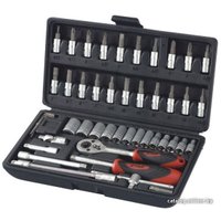 Набор трещотка с головками Stab TK10067Z 46 предметов