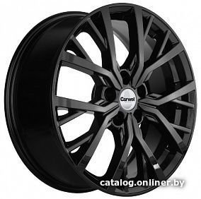 Литые диски Carwel Тур 1806 18x7 5x114.3мм DIA 67.1мм ET 48.5мм BL