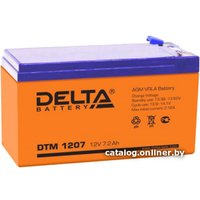 Аккумулятор для ИБП Delta DTM 1207 (12В/7.2 А·ч)