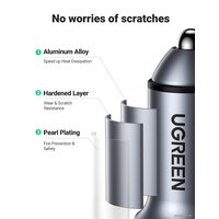 Автомобильное зарядное Ugreen CD213 60980