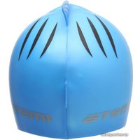 Шапочка для плавания Atemi FC205 (рыбка/голубой)