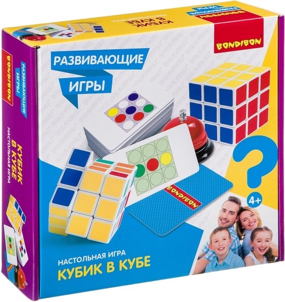 

Головоломка Bondibon Кубик в кубе ВВ4164